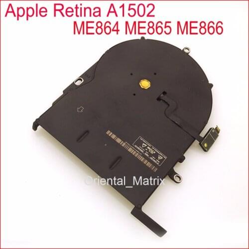 Free Shipping Original KDE06105HCA02 DC5V 0.4A Cooling Fan For Apple Retina A1502 ME864 ME865 ME866 Cooler Fan