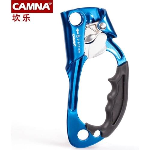 CAMNA Outdoor travel professional rock climbing equipment high quality right hand climbing ropes ropes climber camping 202g