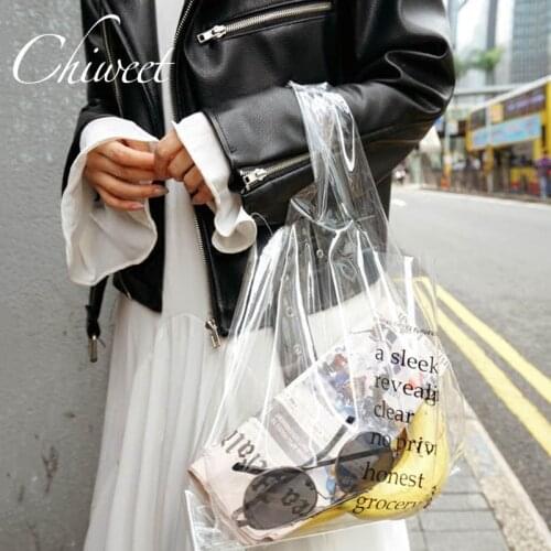 Chiweet Women's Transparent Bags