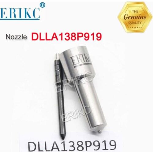 DLLA138P919 Nozzle DLLA 138P 919 Fuel Injection Nozzle DLLA 138 P919 for KOMATSU 450-7 PC650-8 Injector 095000-6120 095000-6121