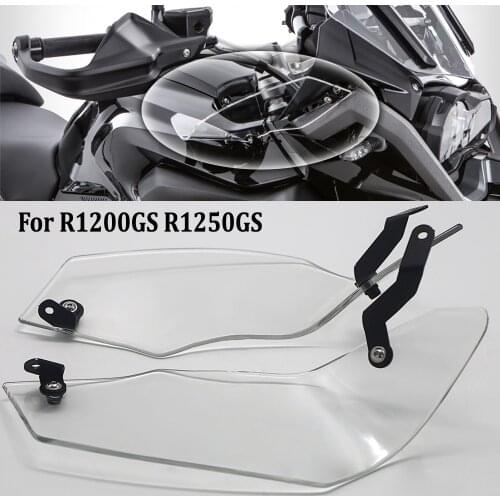 For BMW R1250GS HP R1200GS LC Rally Exclusive R 1200 GS LC 2017-2019 Wind Deflector Pair Windshield Handguard Cover Side Panels
