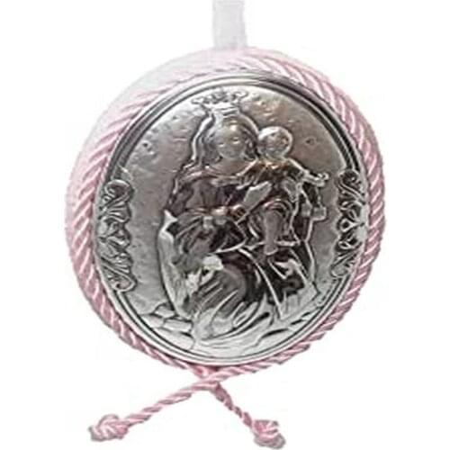 DOCOLASTRA medallion virgen del carmen, pink