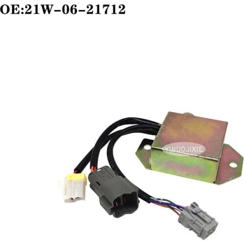 Excavator for excavators are suitable for Komatsu PC60-7 throttle motor controller throttle drive board 21W-06-21712 21W0621712