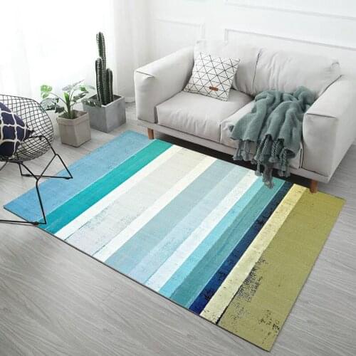 Geometric carpet for living room carpets for bed room