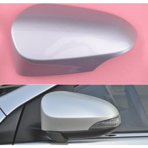 Silver Left Side Mirror Cap Cover fit for Toyota Corolla 2014 2015 2016 2017 2018 2019