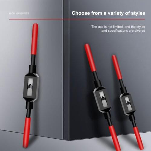 M1-8/M1-10 Adjustable Tap Wrench For Thread Tap Handle Steel Hand Taps Holder Tapping Reamer Tools
