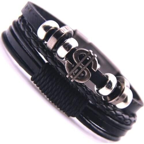 Many Styles Luxury Design Classic Buckle Mens Lady, Woman Leather Bracelet 21CM Handsome Mens Christmas Gifts