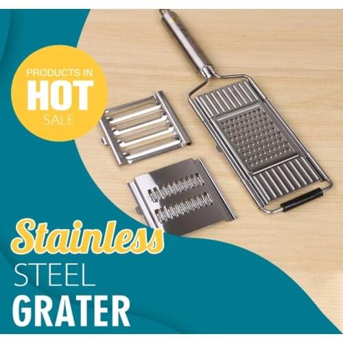 Multi-purpose Vegetable Slicer Stainless Steel Grater Cutter Shredders Fruit Potato Peeler Carrot Grater Kitchen Accessories New