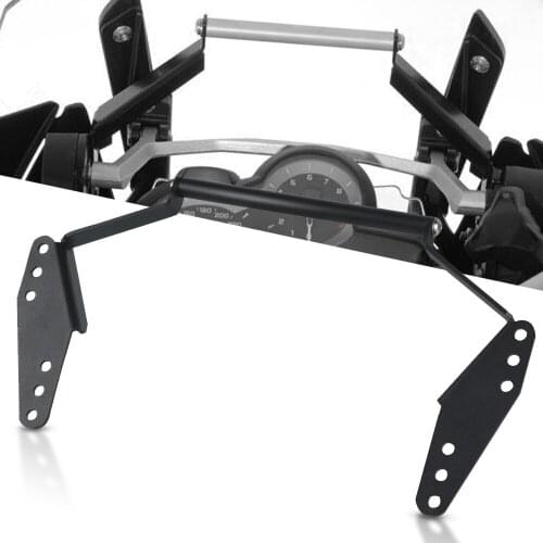 Motorcycle For Suzuki DL1000 V-Strom 2017 2018 2019 GPS Smart Phone Navigation Mount Mounting Bracket Adapter Holder VStrom 1000