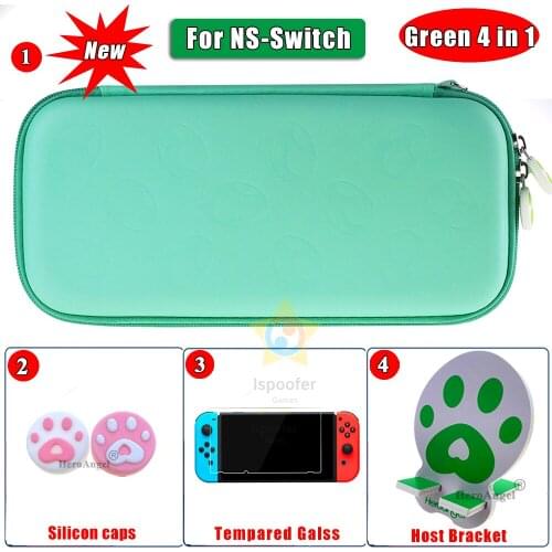 2020 New Storage Bag for Nitendo Switch PU Case for Nintend Switch NS Console Accessories Travel Carrying Case Portable Pouch