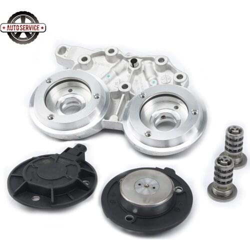 New Camshaft Bracket Bridge Adjuster Magnet Valves Set 06J 109 257 L For Audi A6 A7 A8 Q3 Q5 Q7 Skoda Octavia Superb Seat Leon