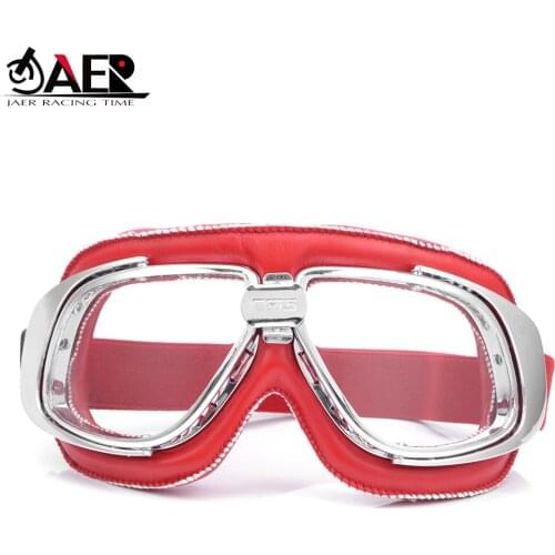 Motorcycle Helmet Goggles With Multi Lens Riding Cycling Biker Glasses for Motorbike ATV Cafe Racer Pit Bike Googles