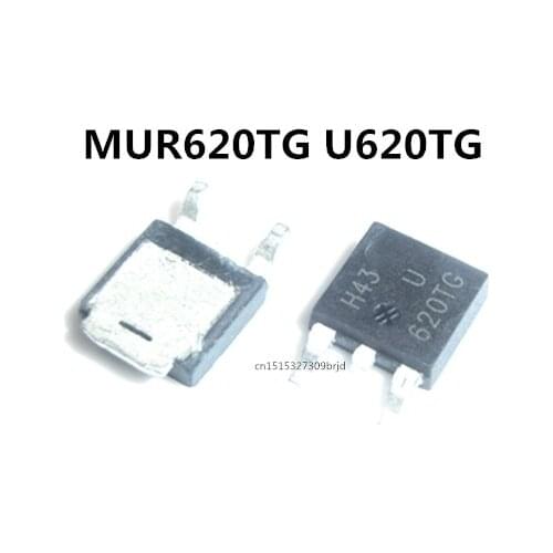 Original 5pcs/ MURD620TG MUR620TG U620TG 6A200V TO252