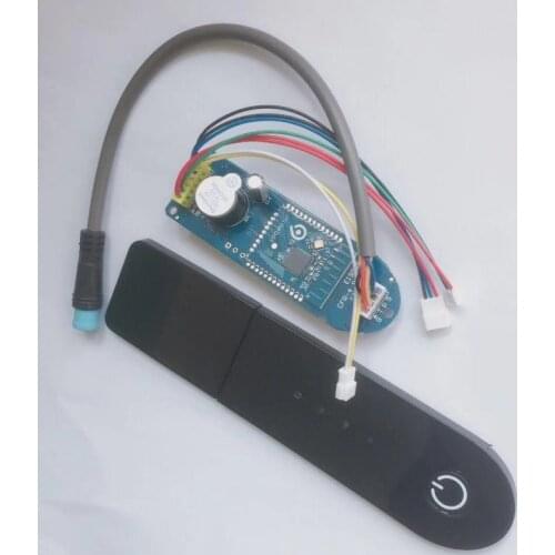 For XIAOMI MIJIA M365 BIRD Scooter BT Circuit Boards PCB Dashboard with Display Screen Shell Cover Case Skateboard Circuit Boar