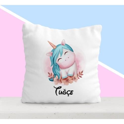 Personalized Is Child White Yastık-1