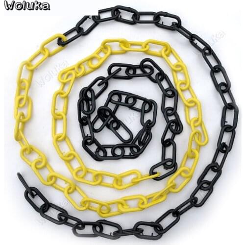 Plastic chain for Car parking lock park space movable column fixed roadblock CD50 Q01