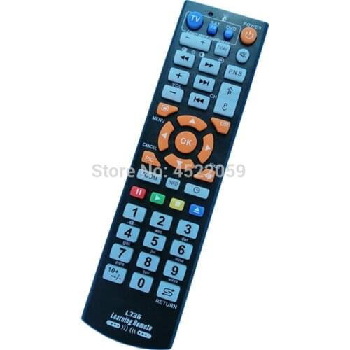 L336 Universal TV Remote Control Wireless Smart Controller With Learning Function Remote Control For Smart TV DVD SAT
