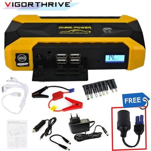 Car Jump Starter Discount Mini Emergency Charger Battery Booster Power Bank Min Jump Starter for Car