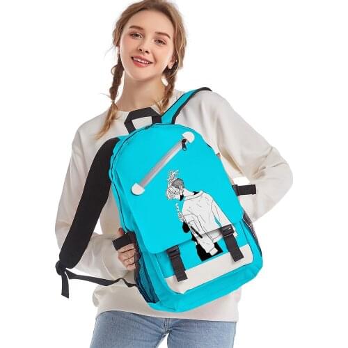 Tokyo Revengers Boys Girls Backpack Schoolbag Japan Anime Cartoon Kawaii Children Laptop Backpack Women Men Casual Travel Bag