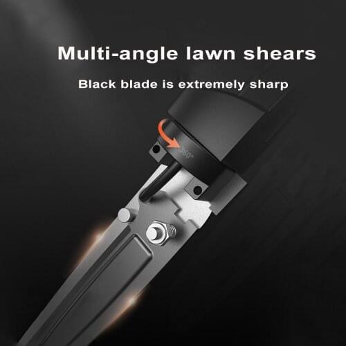 360° Garden Pruning Shears Horticulture Shrub Garden Scissor Fruit Tree Weed Pruners Multi-functional Scissors Gardening Tools