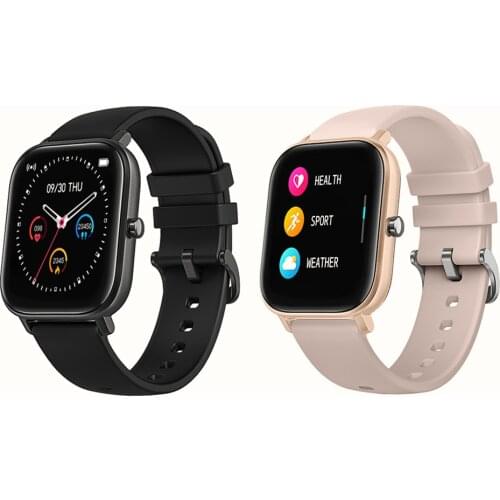 ALLOYSEED P8 Smart Watch Fitness Bracelet 1.4" Heart Rate Monitor Sport Smartwatch Men Women Smartband For iPhone Xiaomi Android