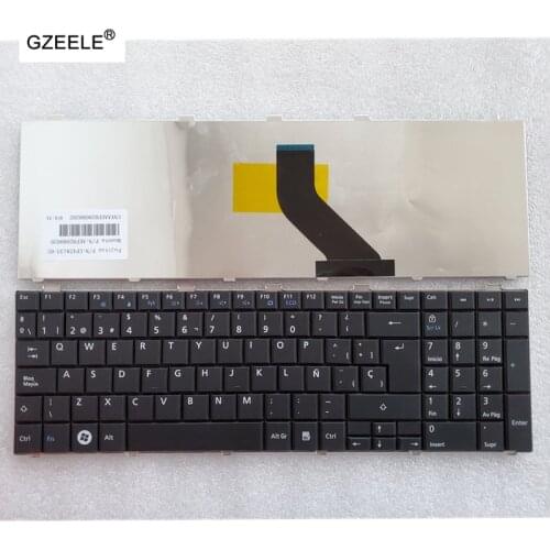 SP Keyboard for Fujitsu Lifebook A530 A531 AH530 AH531 NH751 AH502 A512 Black laptop