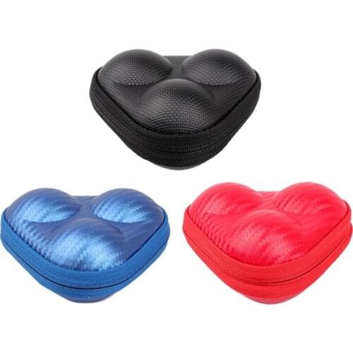 Portable Table Tennis Ball Bag Hard Durable Ping Pong Ball Case Lightweight Waterproof Table Tennis EVA Bags