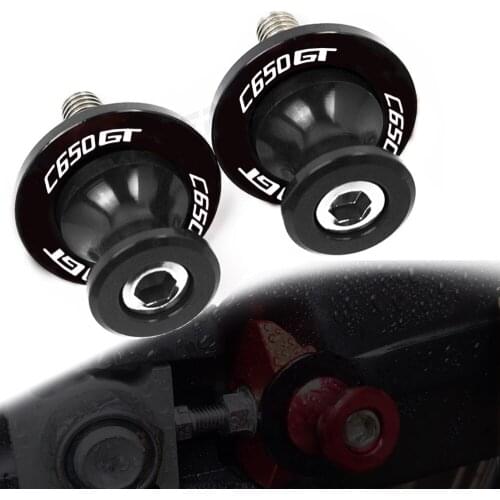 Motorcycle Swingarm Spool Slider Stand Screws Motorcycle Accessories For BMW C650GT 2011 2012 2013 2014 2015 2016 2017