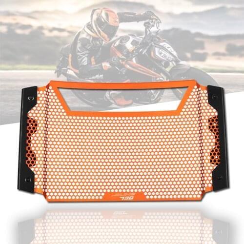 High Quality For DUKE790 DUKE890R DUKE 790 890R 890 R 2017 2018 2019 2020 Motorcycle Radiator Grille Cover Guard Protection