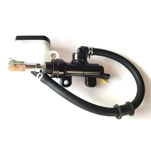 Rear Brake Master Cylinder Lever Pump Motorcycle Rear Disc Hydraulic Brake Pump Accessories For Zontes Scorpion 125 Firefly 125