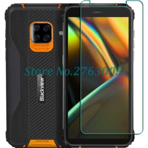 Tempered Glass For Blackview BV5100 Pro 5.7" BV5100Pro Protective Film Screen Protector Phone Cover