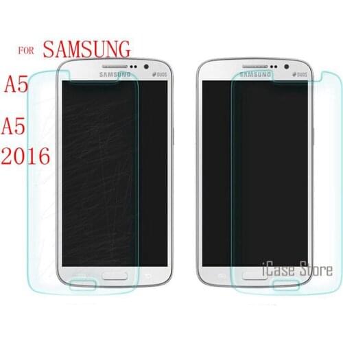 Tempered glass folie sklo FOR Samsung Galaxy A5 A500 A500F A500H SM-A510F A5000 A510 A5100 SM-A500F Screen Protector Films 2016