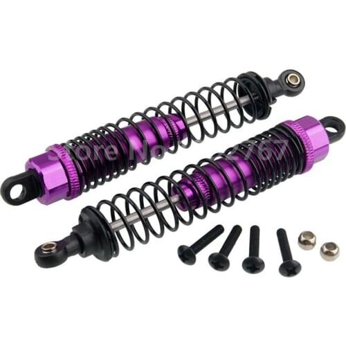 RC Car Upgrade Parts HPI Aluminum Shock Absorber(Al.) With Screws For 1/10 Scale Models BULLET3.0 FLUX MT/ST Remote Control Car