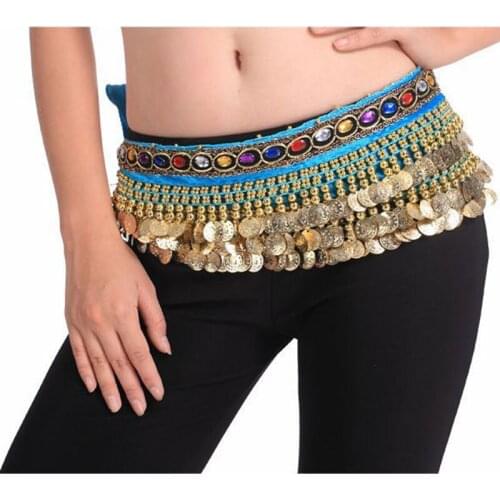 1pc New Belly Dance Hip Scarf Women Modern Indian Clothes Acessorios For Belly Dance Waistband Hip Scarf New Arrival Dancewear