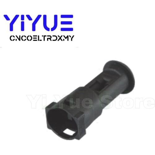 100 Sets 3Pin 1.5mm circular waterproof automotive cable Tyco/Amp Male connector 1-926554 with terminals