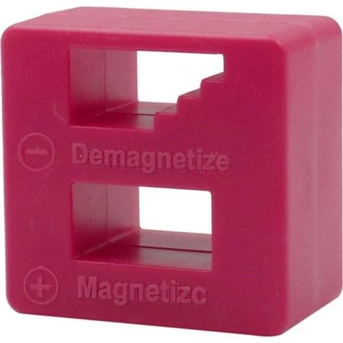 2 In 1 Quick Magnetizer Demagnetizer Mini Magnetic Pick Up Repair Tool For Electric/Manual Screwdriver Tips Screw Bits