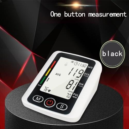 2021 Health Arm Automatic Blood Pressure Monitor BP Sphygmomanometer Pressure Meter Tonometer for Measuring Arterial Pressure
