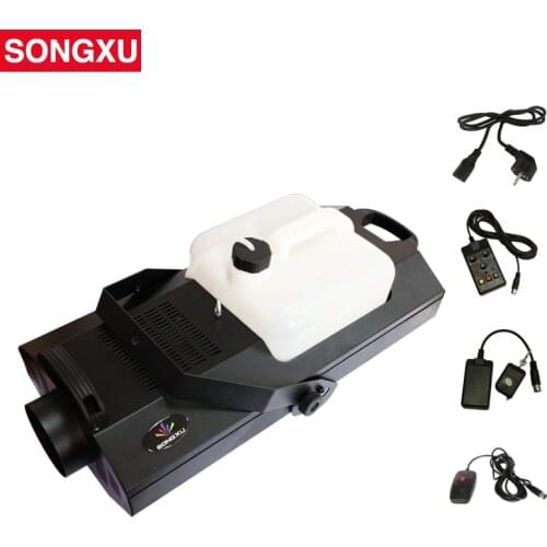 3000W Fog Machine with Remote Control Wire Control DMX512 Control for Professional Smoke Machine DJ Concert Party/SX-FM3000