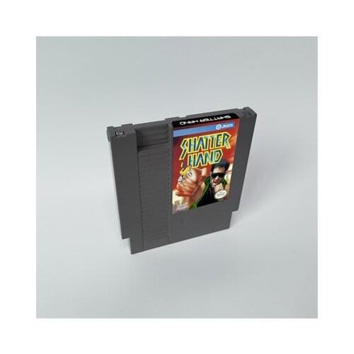 Shatter Hand - 72 pins 8bit game cartridge