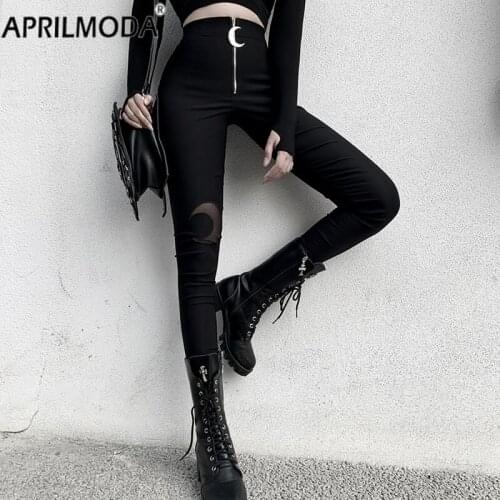 APRIL MODA Women's Skinny Pants