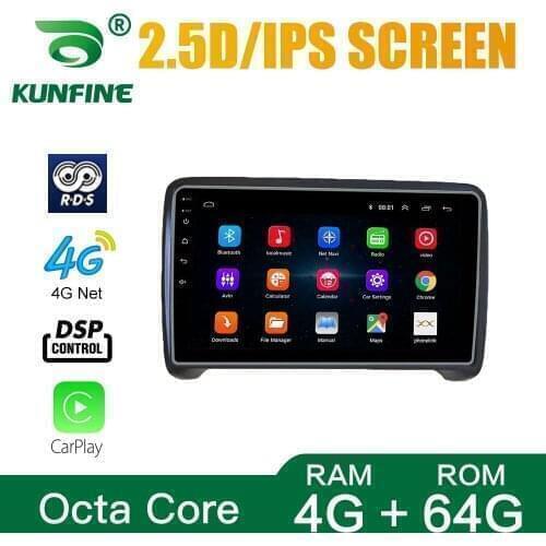 Car Radio For Audi TT 2008-2014 Android Core Octa 10.0 Car DVD GPS Navigation Player Deckless Car Stereo Headunit