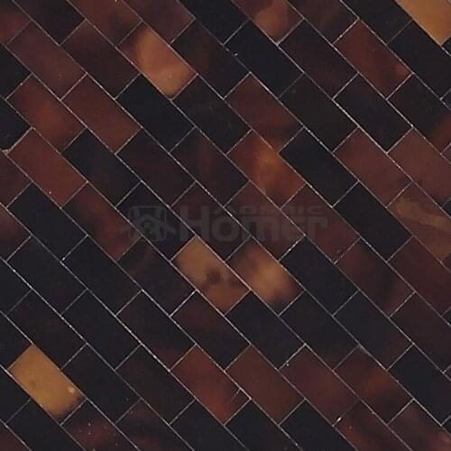 Free shipping! pen shell, brown lip mother of pearl mosaic tiles mesh backing bathroom shower mosaic tiles