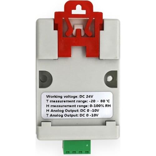 Digital Monitoring Temperature Humidity Smart Sensor Module 0-10V