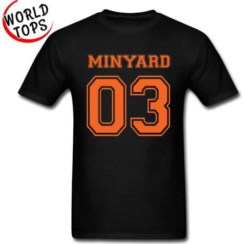 Minyard 03 Normal Round Neck Top T-shirts 2019 Summer Tops Shirts Short Sleeve for Men Faddish Cotton Fabric Street T-shirts