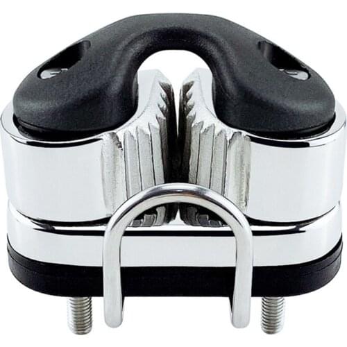 JFBL Hot Ball Bearing Cam Cleat Pilates Equipment Marine Boat Fast Entry Rope Wire Fairlead Sailing Accessories