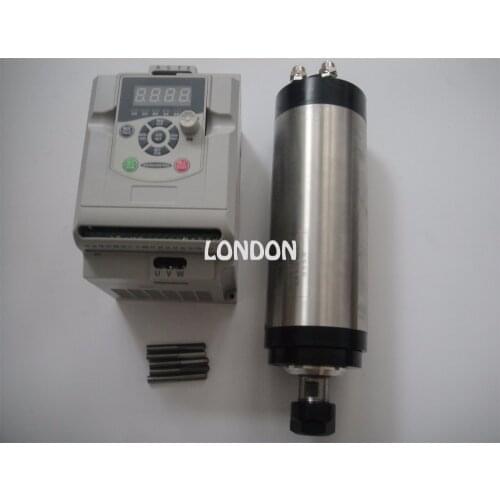 2.2KW VFD inverter+ER20 2.2KW water cooling CNC milling spindle 24000rpm,2,2 KW spindle+CNC engraving bits