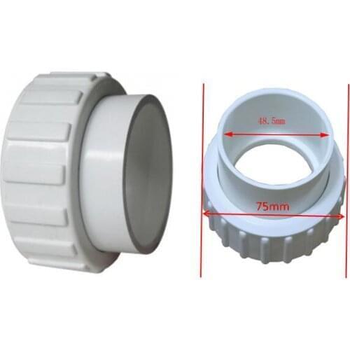 TDA200 Pump Connector 48.5mm fittings fit TDA35 TDA50 TDA75 TDA100 TDA120 TDA150 pump