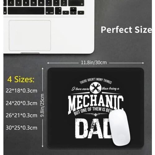 Mouse Pad Mechanic Dad Shirt , Fathers Day Shirt , Mechanic Gift , Fathers Day Present , Car Guy , Car Fan , Car Lover , Car