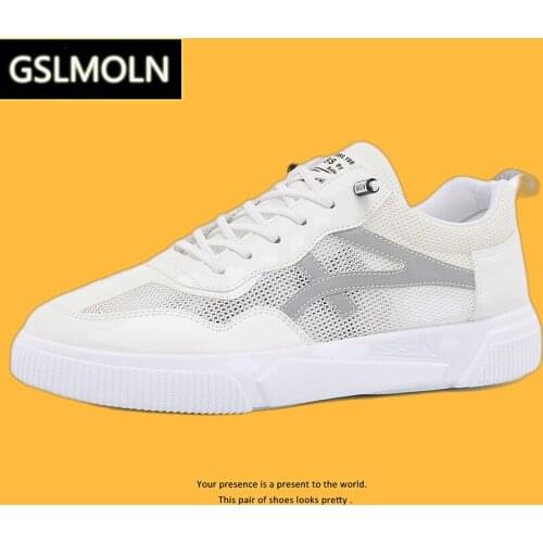 New Sneakers Breathable All-match Trend Spring and Autumn Designer Mens Shoes for Walking and Climbing Solid Color Models