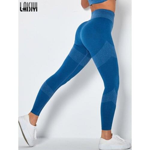 High Waist Seamless Leggings for Women Workout Gym Legging Push Up Super Stretchy Fitness Leggings Jogging Trousers
